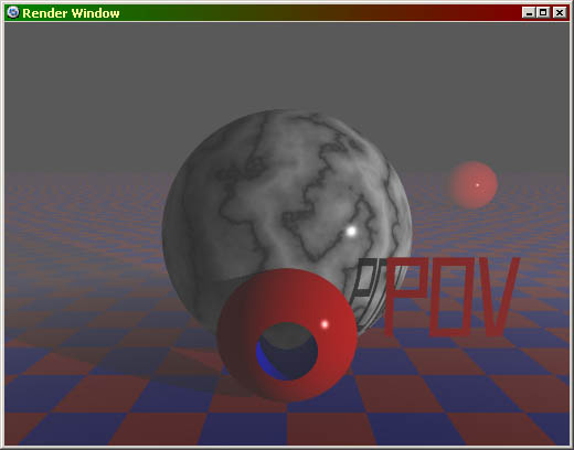 pov ray tracer