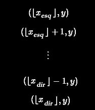 $\displaystyle ({\lfloor} x_{right} {\rfloor},y)$