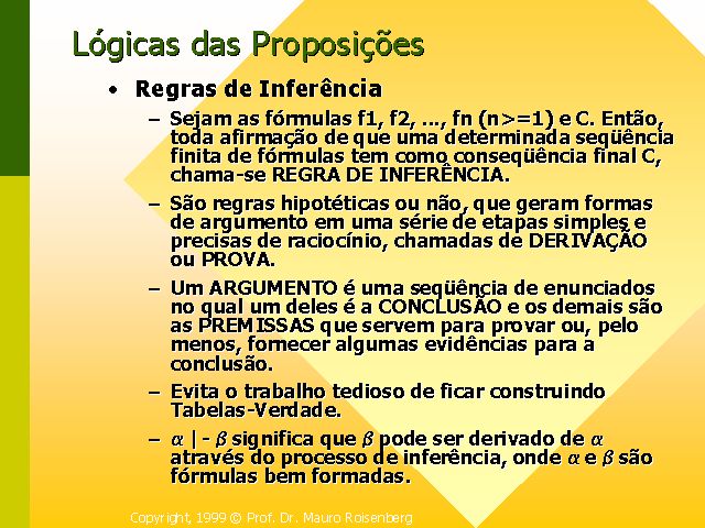 L Gicas Das Proposi Es